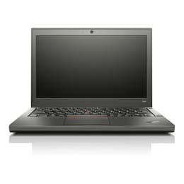 Lenovo ThinkPad X240 12" Core i3 1.9 GHz - SSD 240 GB - 8GB - Teclado Francés