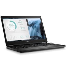 Dell Latitude 5480 14" Core i5 2.4 GHz - SSD 256 GB - 8GB - QWERTY - Español