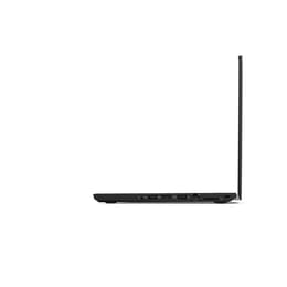 Lenovo ThinkPad T480 14" Core i7 1.9 GHz - SSD 256 GB - 16GB - teclado francés