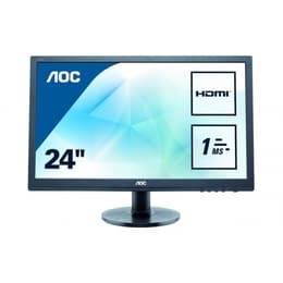 Monitor 24" LCD FHD Aoc E2460SH