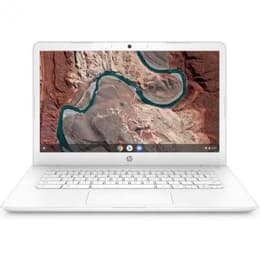 HP Chromebook 14-ca001nf Celeron 1.1 GHz 32GB SSD - 4GB AZERTY - Francés