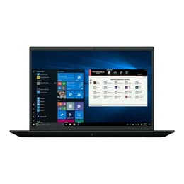 Lenovo ThinkPad P1 15" Core i7 2.5 GHz - SSD 128 GB - 32GB - QWERTY - Inglés