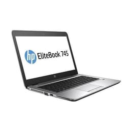HP EliteBook 745 G3 14" A10 1.8 GHz - SSD 256 GB - 8GB - teclado inglés (uk)