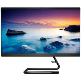 Lenovo IdeaCentre A340-24IWL 23" Core i3 2.1 GHz - SSD 128 GB + HDD 500 GB - 8GB AZERTY - Francés