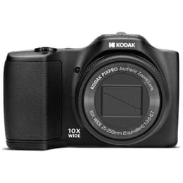 Cámara compacta - Kodak Pixpro FZ102 - Negro + Objetivo PixPro Aspheric Zoom Lens 24-240mm f/3.6-6.7