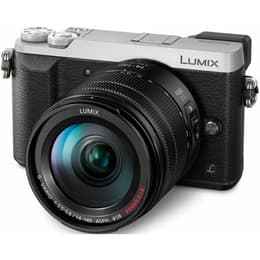 Réflex Lumix G DMC-GX80H - Gris/Negro + Panasonic Lumix G Vario 14-140 mm f/3.5-5.6 f/3.5-5.6