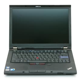 Lenovo ThinkPad T410 14" Core i5 2.4 GHz - SSD 256 GB - 2GB - teclado francés