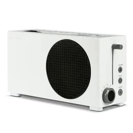 Tostador Ukonic Xbox Series S Toaster ranuras - Blanco