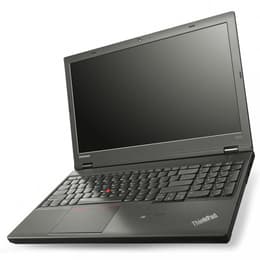 Lenovo ThinkPad W540 15" Core i7 2.7 GHz - SSD 240 GB - 16GB - teclado francés