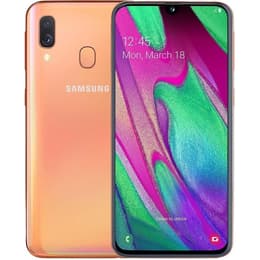 Galaxy A40 64GB - Coral - Libre