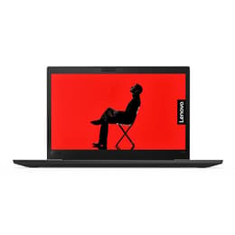 Lenovo ThinkPad T480S 14" Core i5 1.7 GHz - SSD 256 GB - 16GB - teclado francés