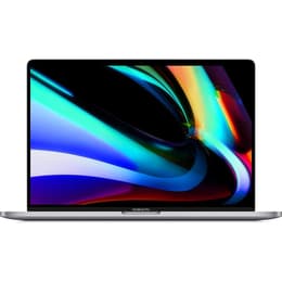 MacBook Pro Touch Bar 16" Retina (2019) - Core i9 2.3 GHz SSD 1024 - 64GB - teclado sueco