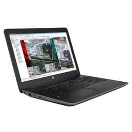 HP Zbook 15 G4 15" Core i7 2.8 GHz - SSD 512 GB + HDD 1 TB - 32GB - NVIDIA Quadro M1200 Teclado Francés