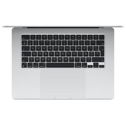 MacBook Air 15" (2023) - M2 de Apple con CPU de 8 núcleos y GPU de 10 núcleos - 8GB RAM - SSD 256GB - AZERTY - Francés