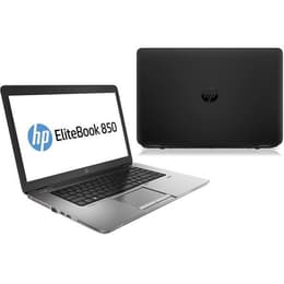 HP EliteBook 850 G1 15" Core i5 1.9 GHz - SSD 512 GB - 16GB - teclado francés