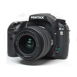 Réflex K10 - Negro + Pentax Smc DA 18-250mm f/3.5-6.3 f/3.5-6.3