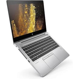 Hp EliteBook 840 G6 14" Core i5 1.6 GHz - SSD 256 GB - 8GB - QWERTZ - Alemán