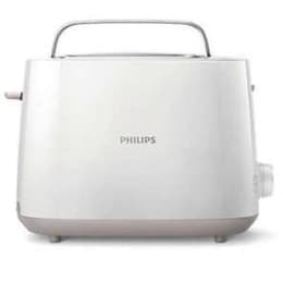 Tostador Philips HD2581/00 Daily Collection 2 ranuras - Blanco