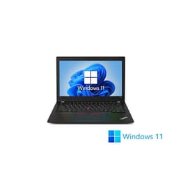 Lenovo ThinkPad X280 12" Core i5 1.7 GHz - SSD 512 GB - 16GB - AZERTY - Francés