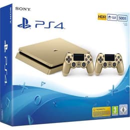 PlayStation 4 Slim Edición limitada Gold