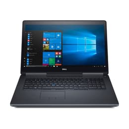Dell Precision 7720 17" Core i7 2.8 GHz - SSD 512 GB - 32GB AZERTY - Francés