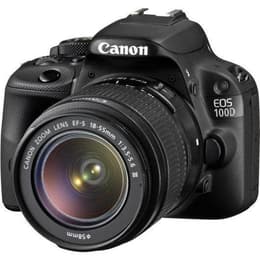 Reflex Canon EOS 100D + Objectivo 18-55 FT