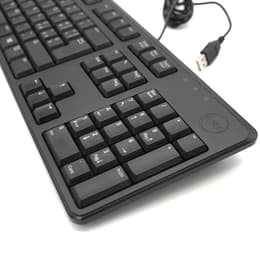 Dell Teclado QWERTY Italiano 0DJ507 KB212-B KB4021