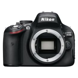 Cámara Réflex Nikon D5100 - Negro + Objetivo Nikon AF-S DX NIKKOR 18-200mm f/3.5-5.6G ED VR II