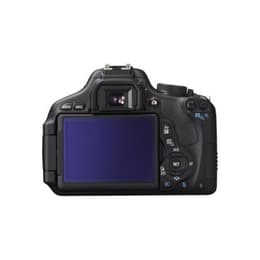 Réflex - Canon EOS 600D Negro + Objetivo Canon EF-S 18-55mm f/3.5-5.6 IS STM
