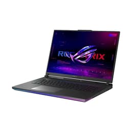 Asus ROG Strix G18 G-814JZ 18" Core i9 2.2 GHz - SSD 512 GB + HDD 512 GB - 32GB - NVIDIA GeForce RTX 4080 QWERTY - Inglés