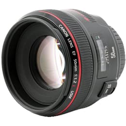 Objetivos Canon EF 50mm f1.2 L USM Wide-angle f/1.2