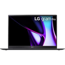 LG gram Pro 16Z90TP 16" Core Ultra 7 2 GHz - SSD 1 TB - 16GB - QWERTY - Inglés