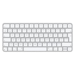 Magic Keyboard (2021) Inalámbrico - Plata - QWERTY - Inglés (UK)