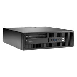 HP EliteDesk 800 G2 SFF Core i3 3,7 GHz - SSD 128 GB + HDD 500 GB RAM 8 GB