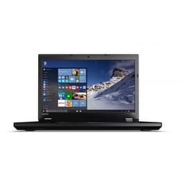 Lenovo ThinkPad L560 15" Core i5 2.4 GHz - SSD 480 GB - 8GB - teclado alemán