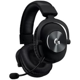 Cascos gaming con cable micrófono Logitech G Pro - Negro