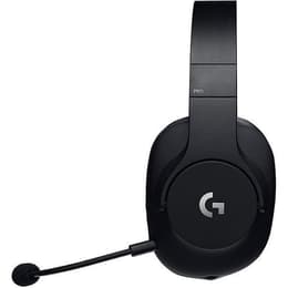 Cascos gaming con cable micrófono Logitech G Pro - Negro