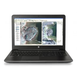 HP ZBook 15 G3 15" Core i7 2.7 GHz - SSD 256 GB - 16GB - teclado francés