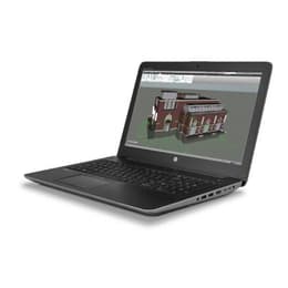 HP ZBook 15 G3 15" Core i7 2.7 GHz - SSD 256 GB - 16GB - teclado francés
