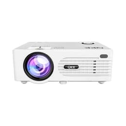 Proyector de vídeo Qkk AK-80 5000 Lumenes Blanco