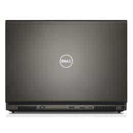 Dell Precision M4800 15" Core i7 2.8 GHz - SSD 256 GB - 16GB AZERTY - Francés