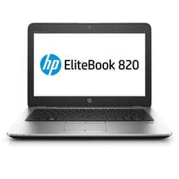 Hp EliteBook 820 G3 13" Core i5 2.4 GHz - SSD 256 GB - 16GB - AZERTY - Francés