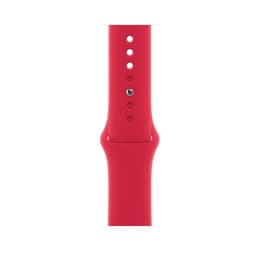 Apple Watch Series 8 (2022) GPS 45 mm - Aluminio Rojo - Correa deportiva Rojo