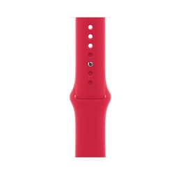 Apple Watch (Series 8) 2022 GPS 45 mm - Aluminio Rojo - Correa deportiva Rojo