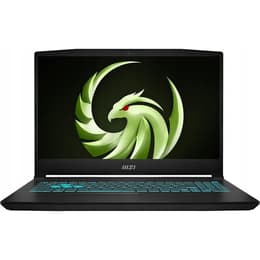 MSI Bravo 15 C7VF 249XPL 15" Ryzen 7 3.2 GHz - SSD 1 TB - 16GB - NVIDIA GeForce RTX 4060 QWERTY - Inglés