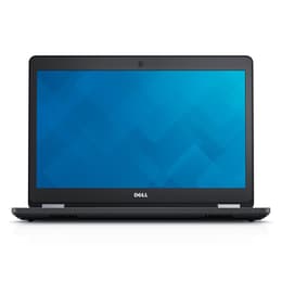 Dell Latitude E5470 14" Core i5 2.3 GHz - SSD 256 GB - 4GB - QWERTZ - Alemán