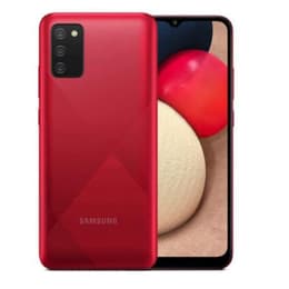Galaxy A02s 64GB - Rojo - Libre - Dual-SIM