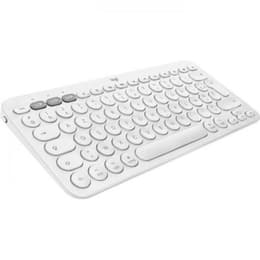 Logitech Teclado AZERTY Francés Wireless retroiluminado K380 Multi-Device
