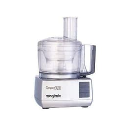 Procesador de alimentos multifunción Magimix Compact 3100 2.5L - Blanco