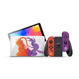 Switch 64GB - Negro Mate - Edición limitada Pokémon Écarlate & Violet